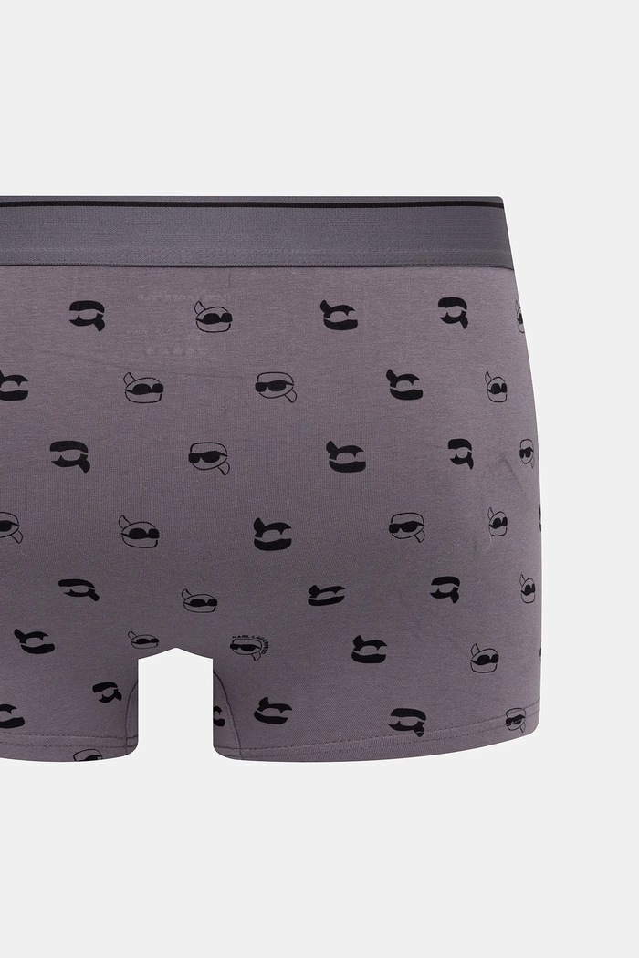 Karl Lagerfeld boxerky pánske bavlnené s elastanom 3-pak A3M47008