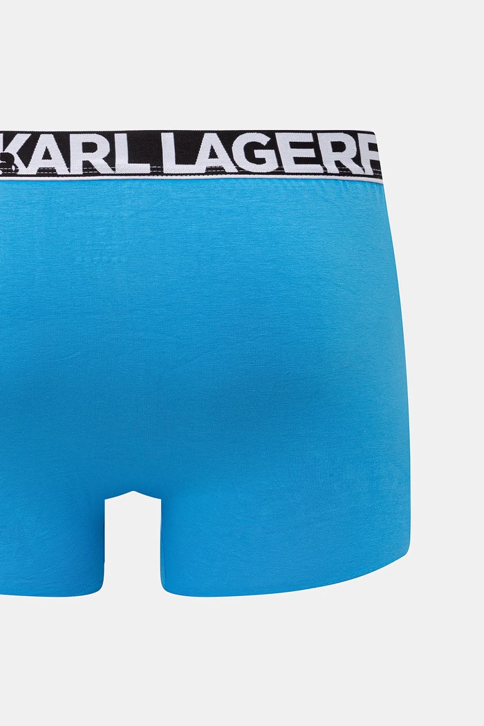 Karl Lagerfeld boxerky pánské bavlněné s elastanem 3-pack A3M47010