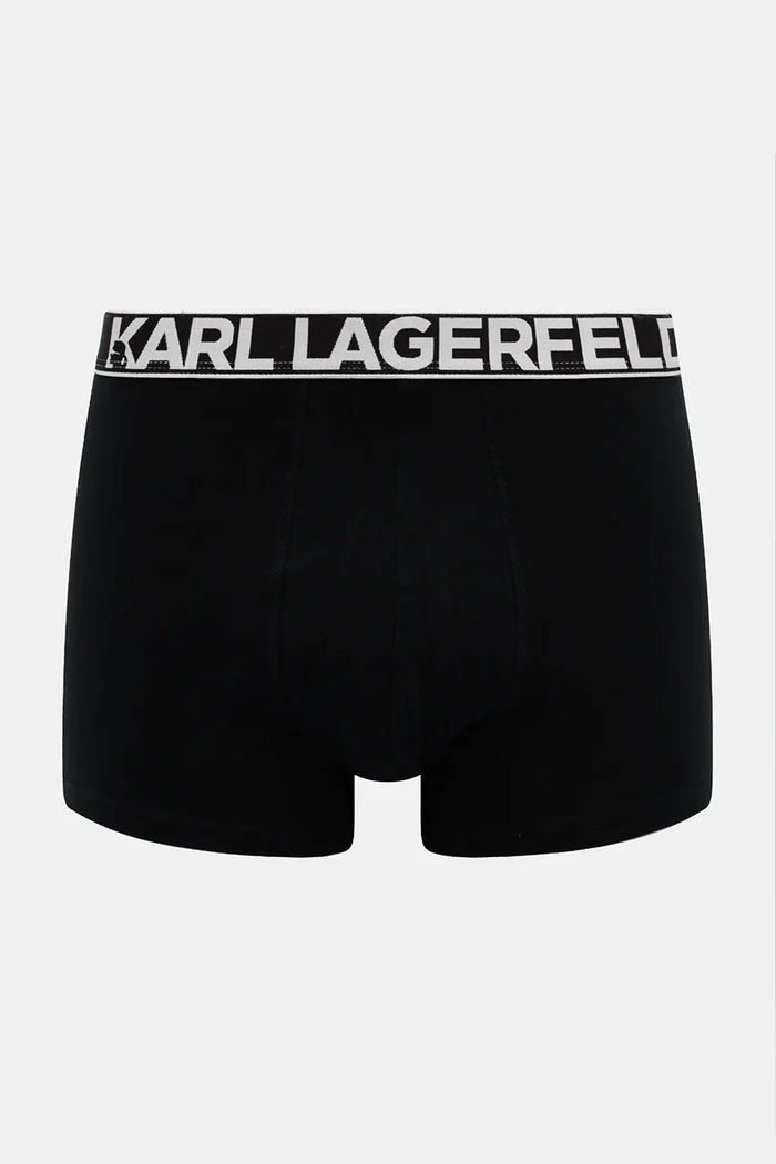 Karl Lagerfeld boksarice moške bombažne z elastanom 3-paket A3M47010