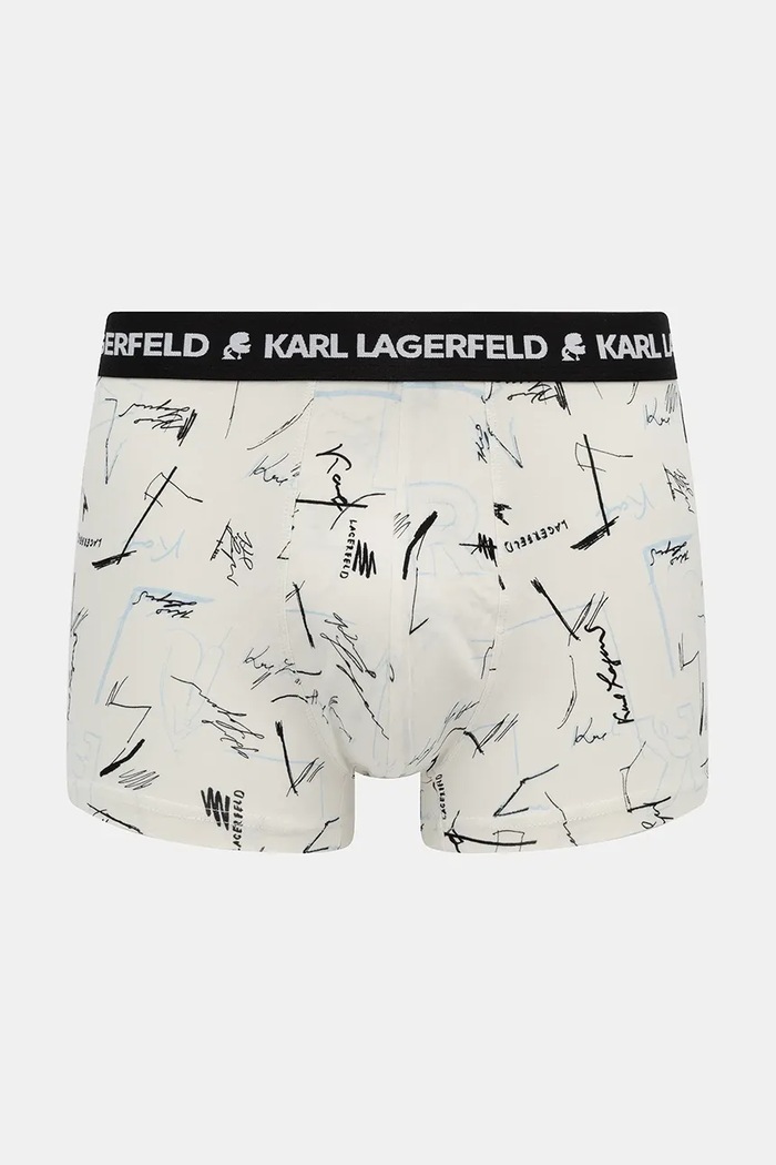 Karl Lagerfeld bokserki 3-pack A3M47013 czarny