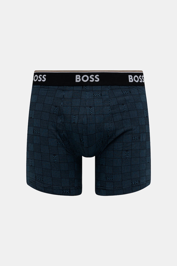 BOSS boxeralsó 3 db 50531685 kék NC25