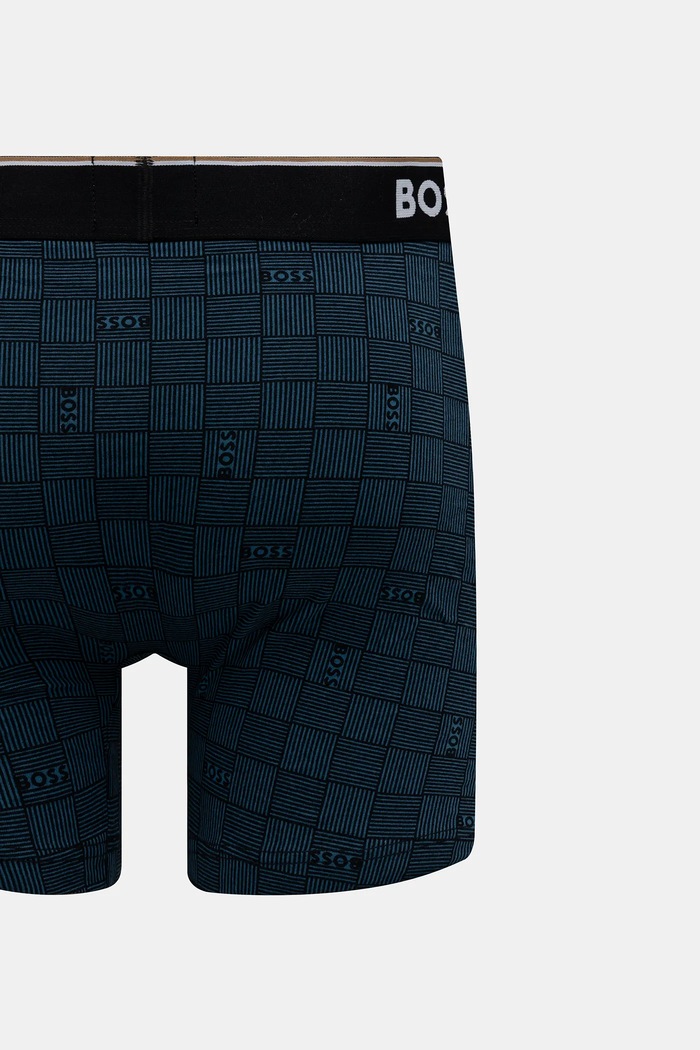 BOSS boxeralsó 3 db 50531685 kék