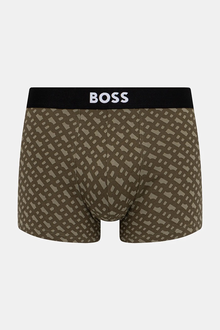 Ρούχα BOSS μποξεράκια Ανδρικά βαμβακερά Trunk 3P BOSS ONE D 3-pack 50549832 μαύρο
