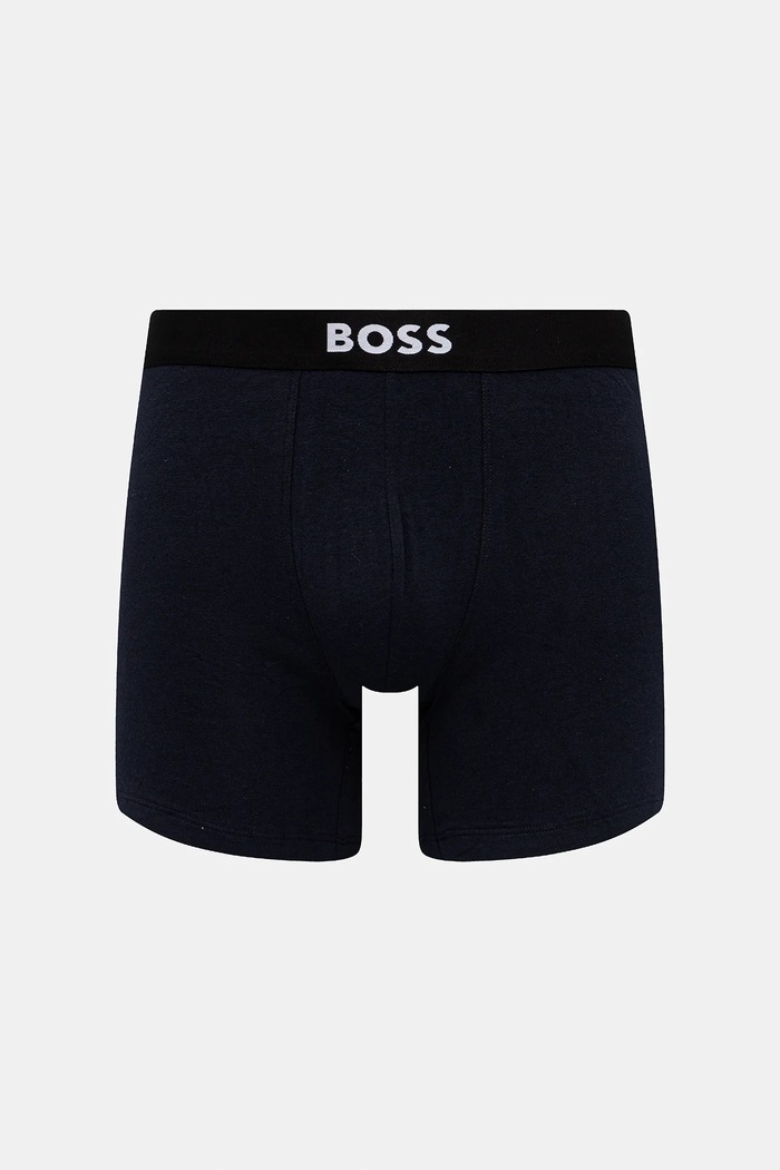 Одежда Боксеры BOSS 3 шт BoxerBr3P BOSS ONE D 50549856 серый