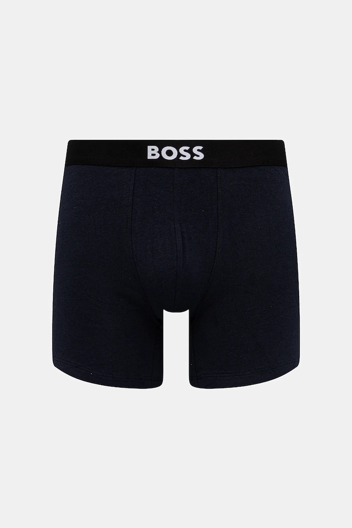 Одежда Боксеры BOSS 3 шт BoxerBr3P BOSS ONE D 50549856 серый