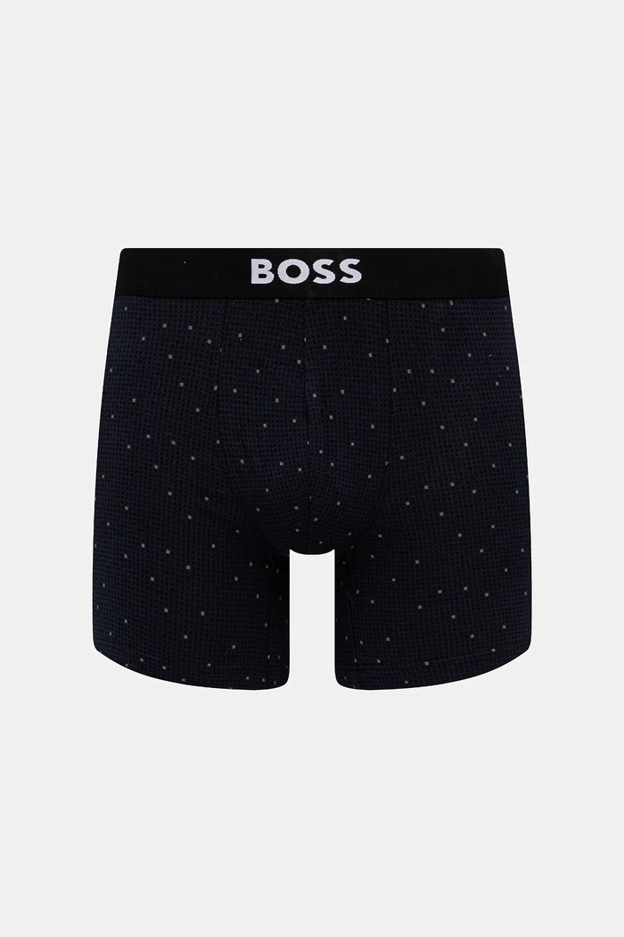 Боксеры BOSS 3 шт BoxerBr3P BOSS ONE D серый 50549856