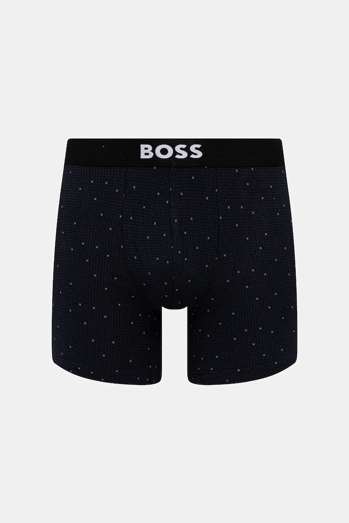 Боксеры BOSS 3 шт BoxerBr3P BOSS ONE D серый 50549856