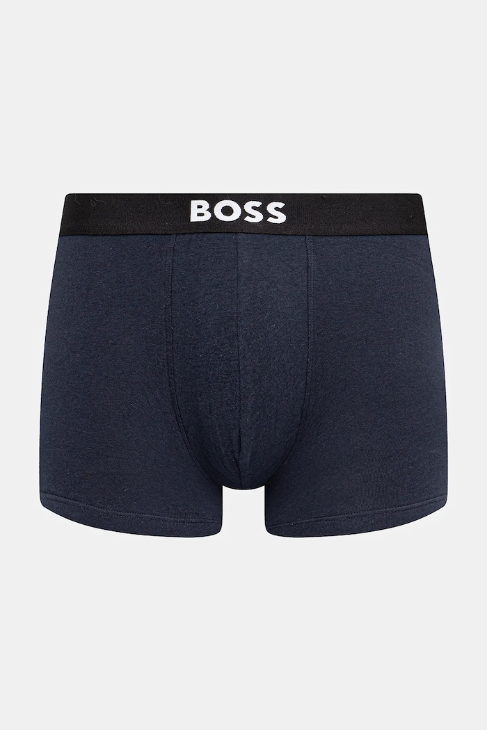 BOSS boxeri 3-pack BoxerBr3P BOSS ONE D 50549856 negru AW25