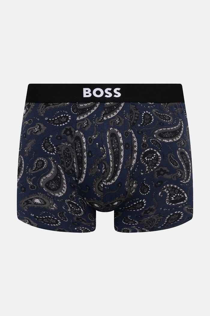 Îmbrăcăminte BOSS boxeri 3-pack BoxerBr3P BOSS ONE D 50549856 negru