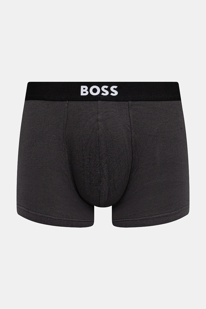 BOSS boxeri 3-pack BoxerBr3P BOSS ONE D negru 50549856