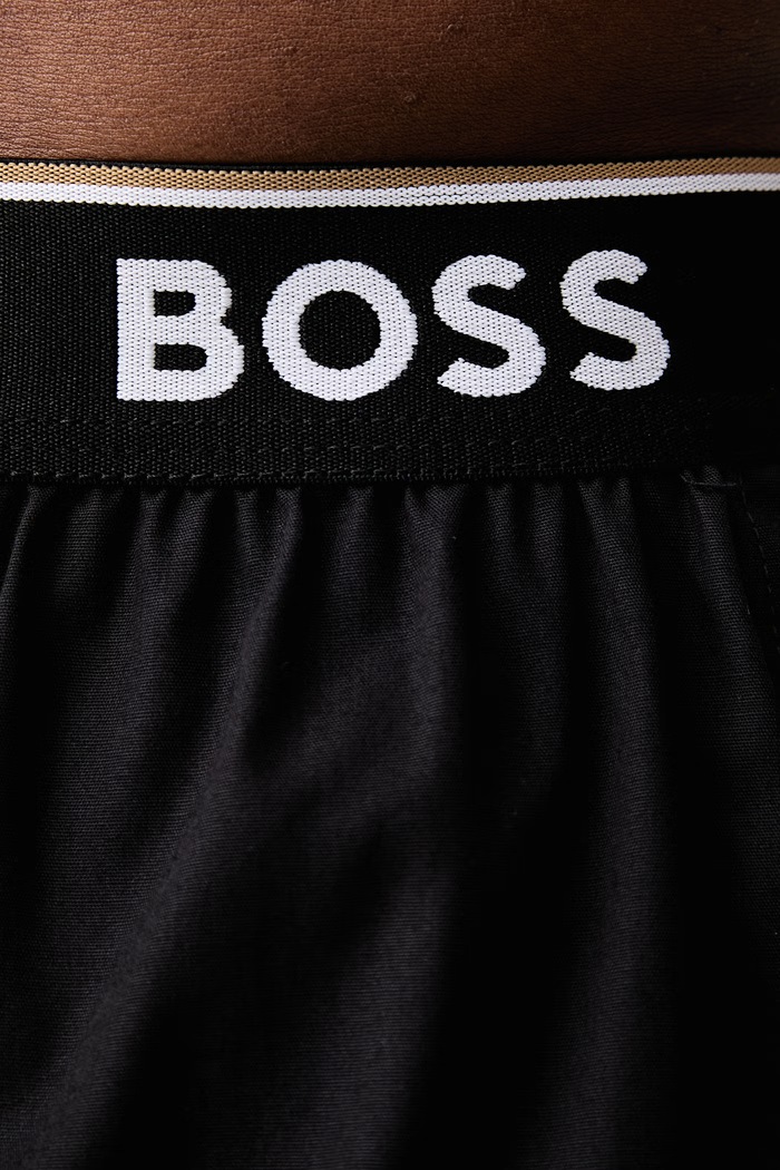 Boxerky pánské bavlněné 2P Boxer Shorts EW 2-pack BOSS červená 50545913