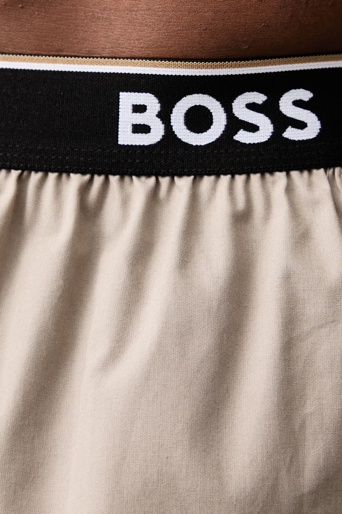 BOSS Boxerky pánské bavlněné 2P Boxer Shorts EW 2-pack 50545913