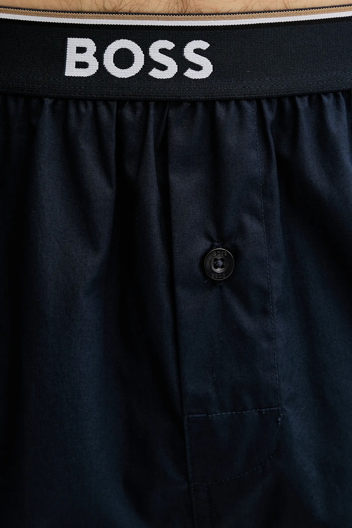 BOSS boxerky pánske bavlnené 2P Boxer Shorts EW 2-pak 50545913