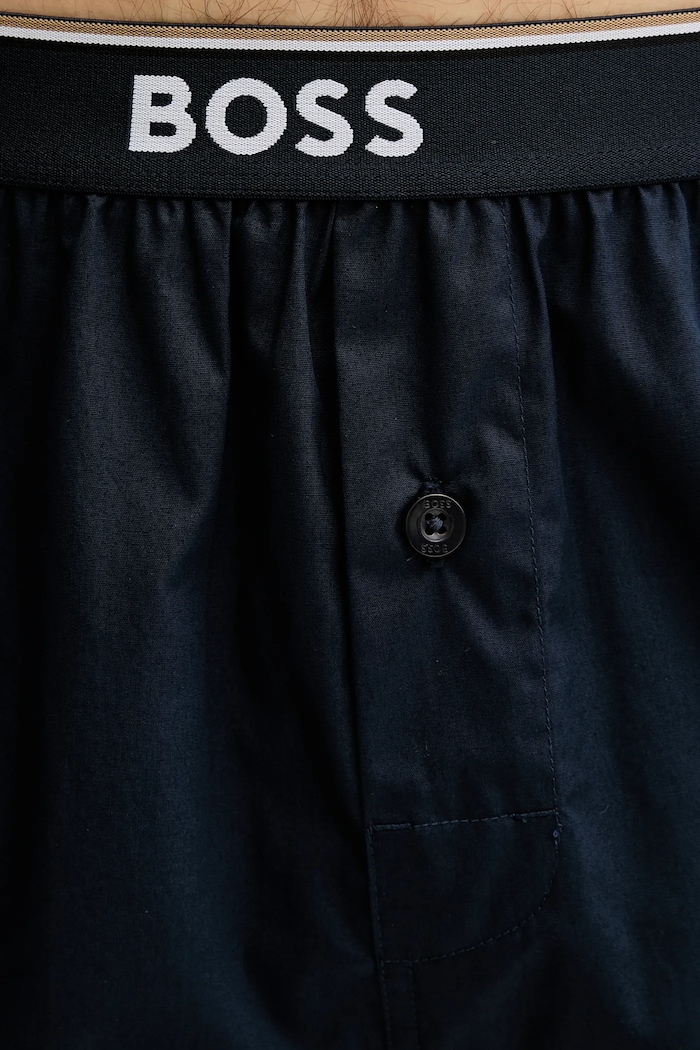 BOSS boxerky pánske bavlnené 2P Boxer Shorts EW 2-pak 50545913