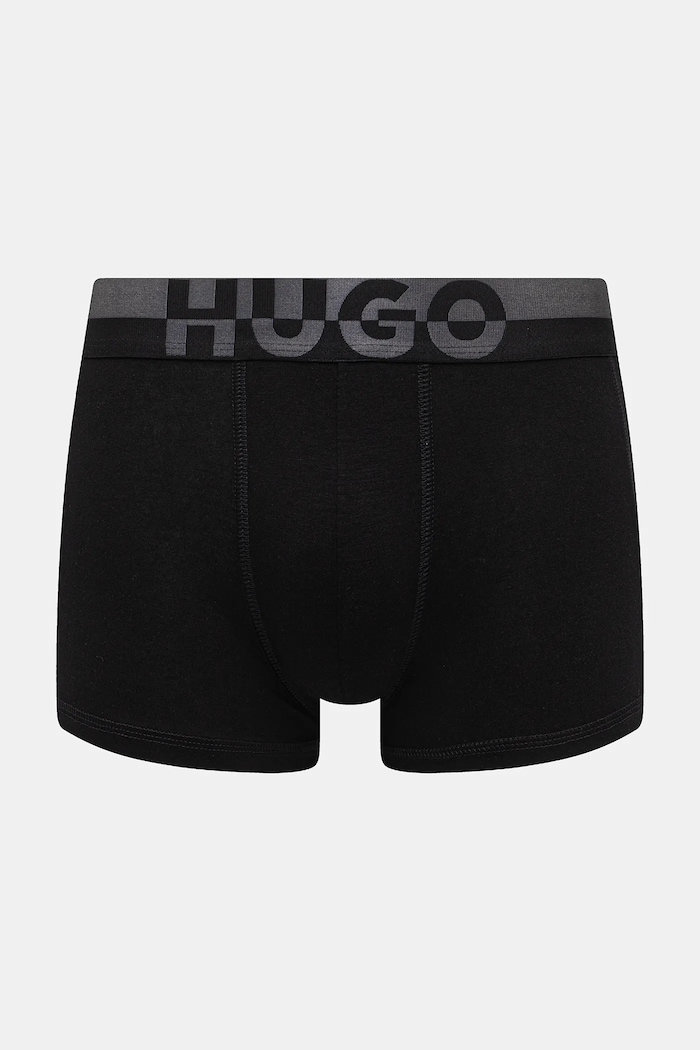 Одежда Боксеры HUGO 3 шт TRUNK TR. SPLIT LOGO 50545667 чёрный