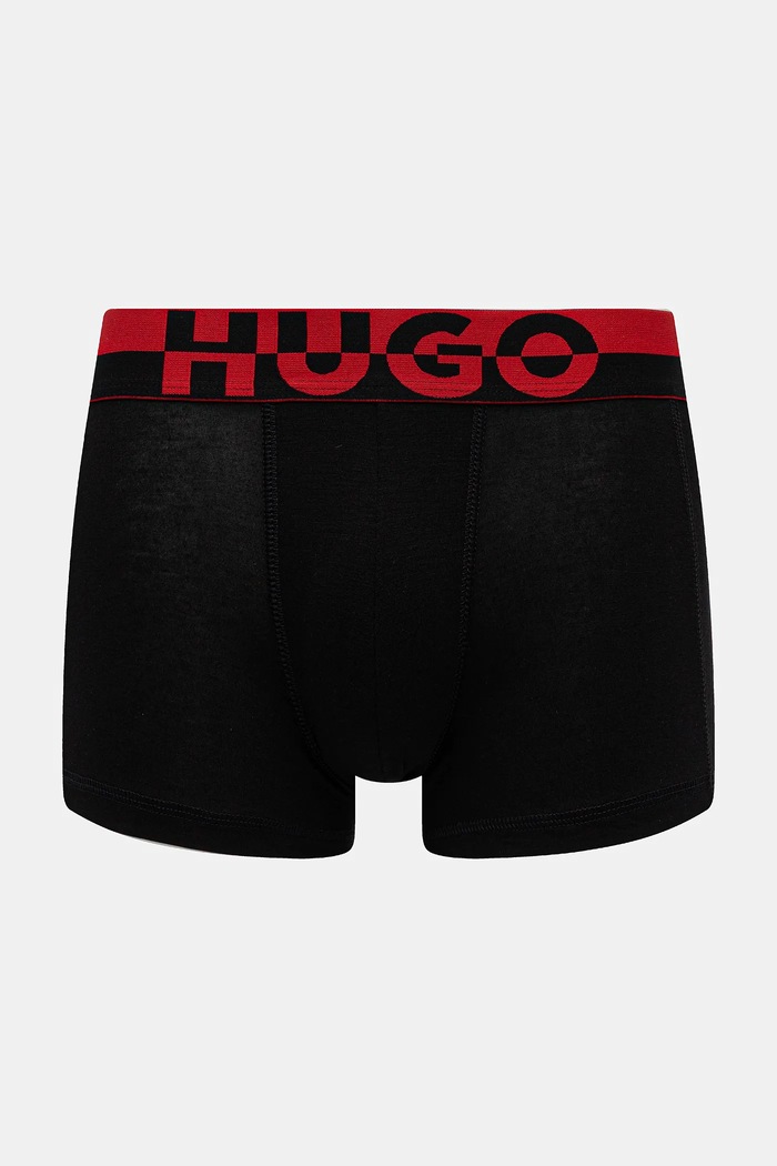 Боксери HUGO 3-pack TRUNK TR. SPLIT LOGO 50545667 чорний NC25