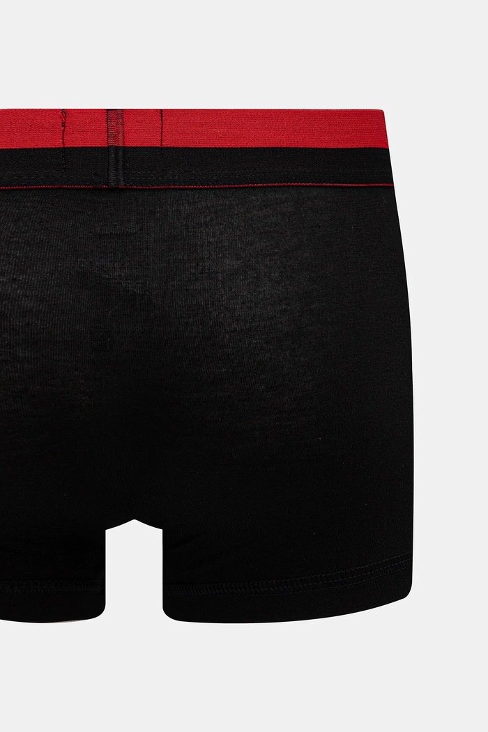 Одяг Боксери HUGO 3-pack TRUNK TR. SPLIT LOGO 50545667 чорний