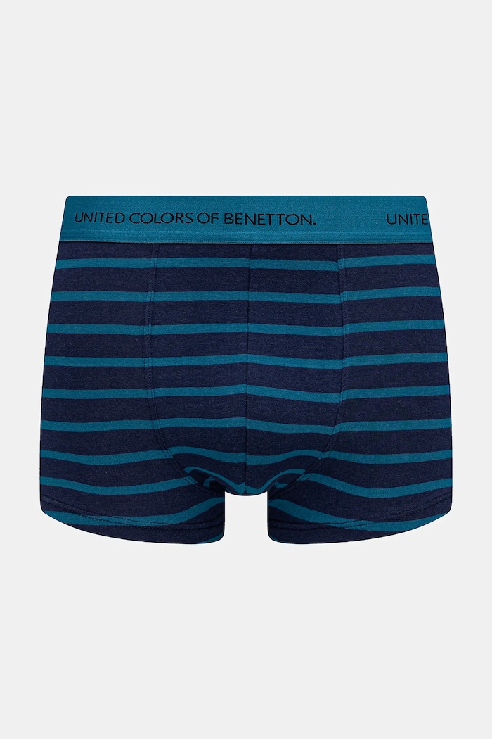 United Colors of Benetton boxeralsó mintás kék 3VPS2X01H