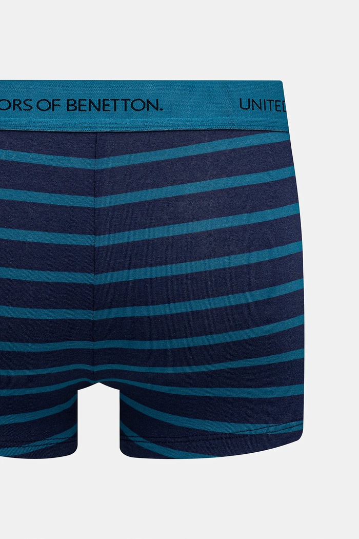United Colors of Benetton boxeralsó 3VPS2X01H kék AW25