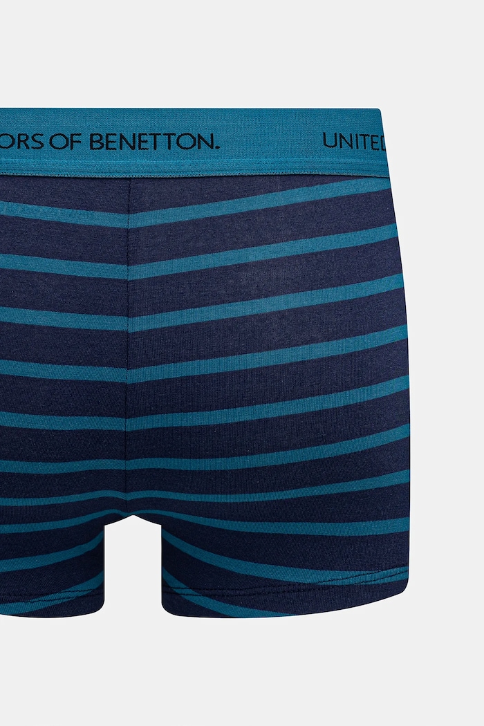 United Colors of Benetton boxeralsó 3VPS2X01H kék AW25