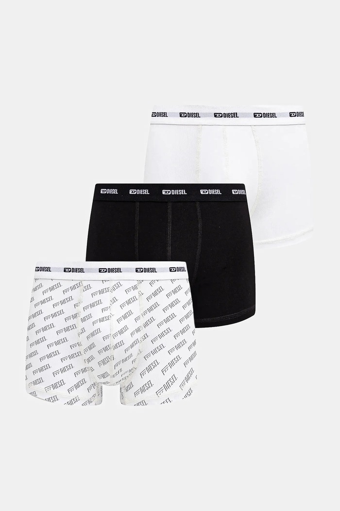 Diesel boxeri DAMIEN-UTLT-3PACK BOXER 3-pack boxeri negru A17832.0HGBD