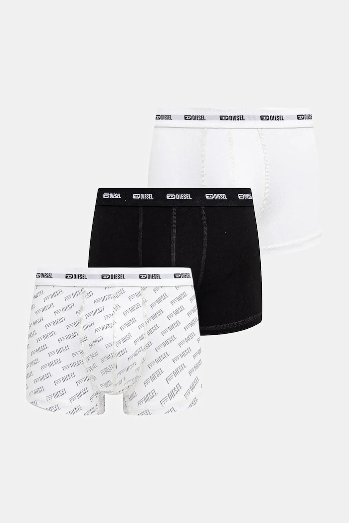 Diesel boxeri DAMIEN-UTLT-3PACK BOXER 3-pack boxeri negru A17832.0HGBD