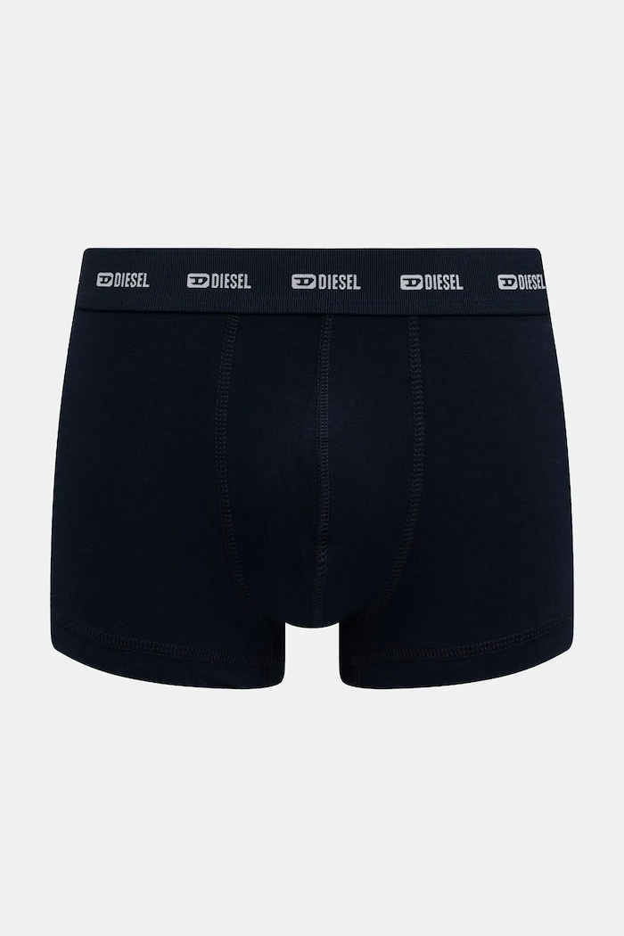Abbigliamento Diesel boxer DAMIEN-UTLT-3PACK BOXER pacco da 3 A17832.0AJFE blu navy