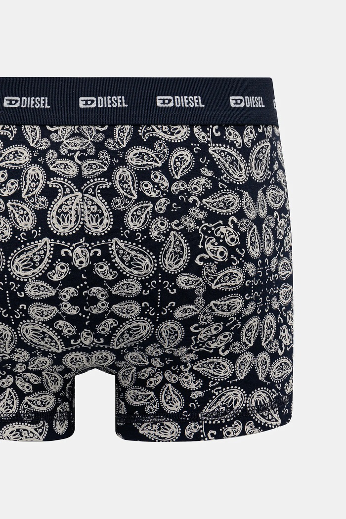 Diesel boxer DAMIEN-UTLT-3PACK BOXER pacco da 3 A17832.0AJFE blu navy