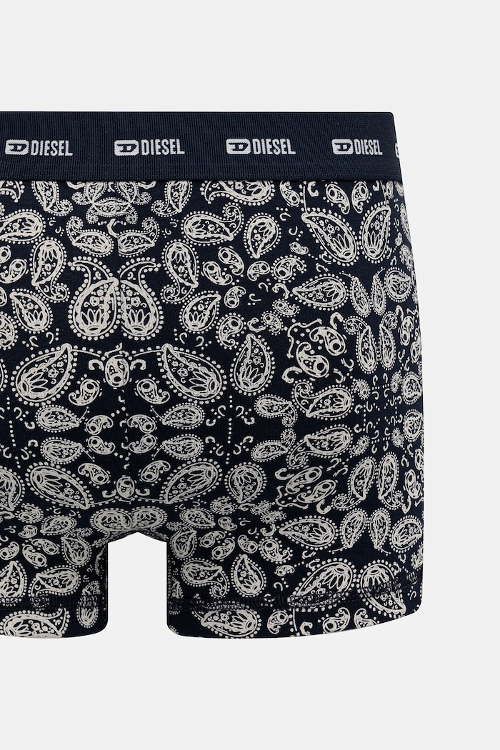 Diesel boxer DAMIEN-UTLT-3PACK BOXER pacco da 3 A17832.0AJFE blu navy