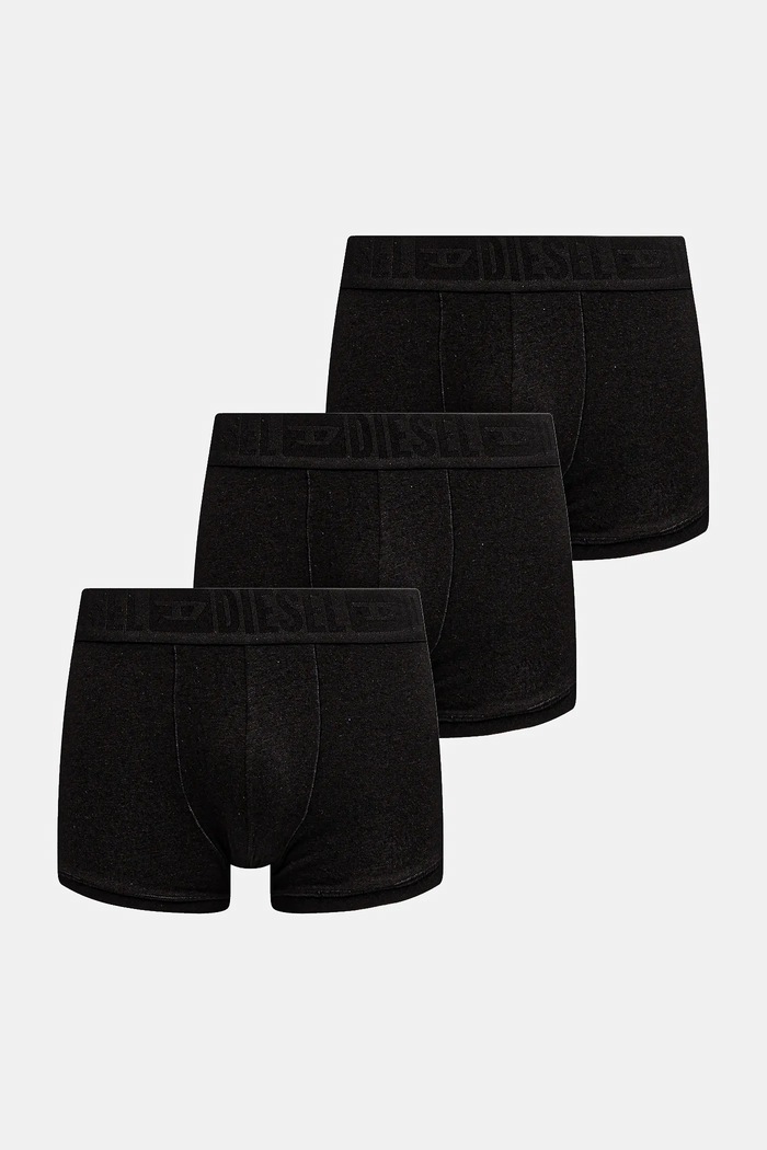 Diesel boxeri BENJAMIN-D-MONO-3PACK 3-pack boxeri negru A17838.0CEBY