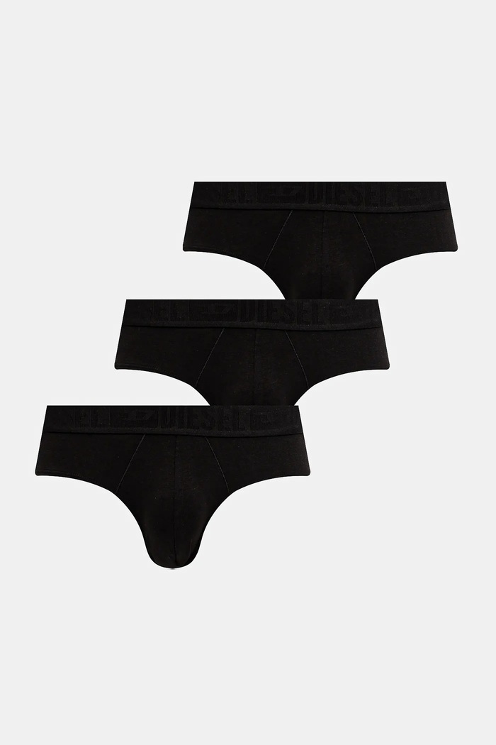 Diesel slip ROY-D-MONO-3PACK 3-pack slipuri negru A17844.0CEBY