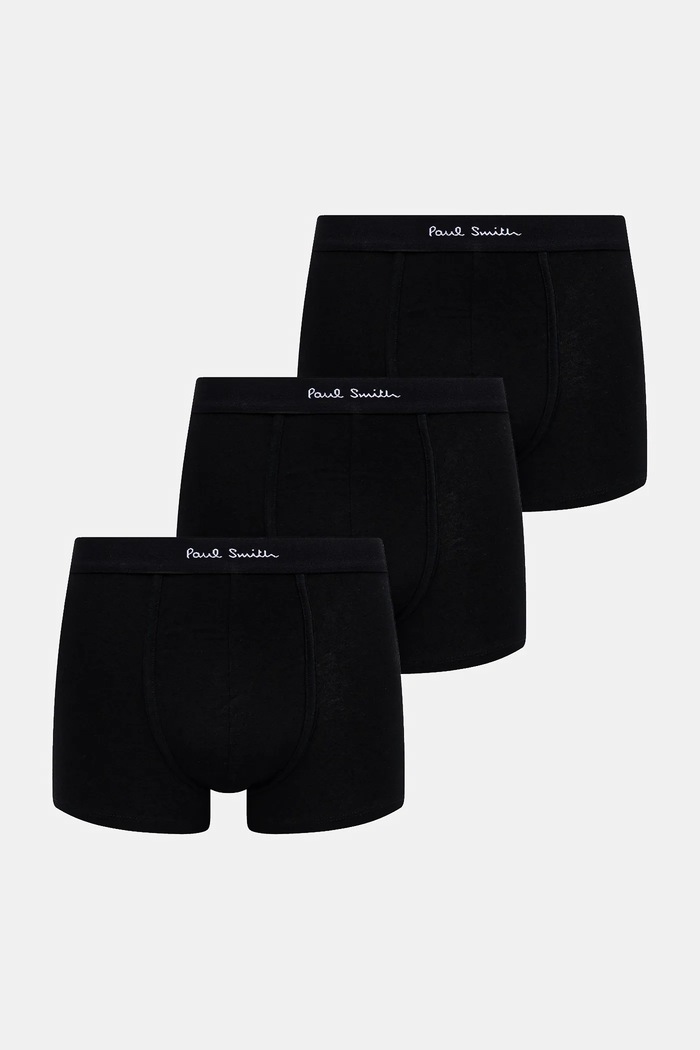 Paul Smith Boxeralsó 3 db fekete M1A.914.M3PK