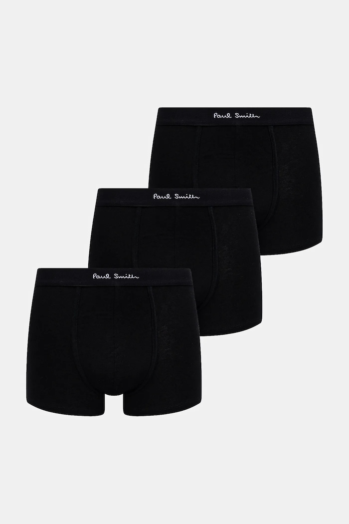 Paul Smith Boxeralsó 3 db fekete M1A.914.M3PK