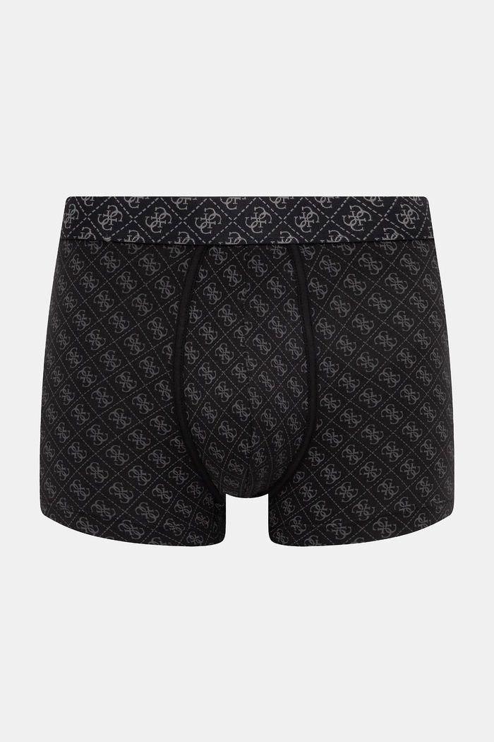 Bavlnené boxerky Guess 3-pak U5BG69.K6YW1 čierna NC25
