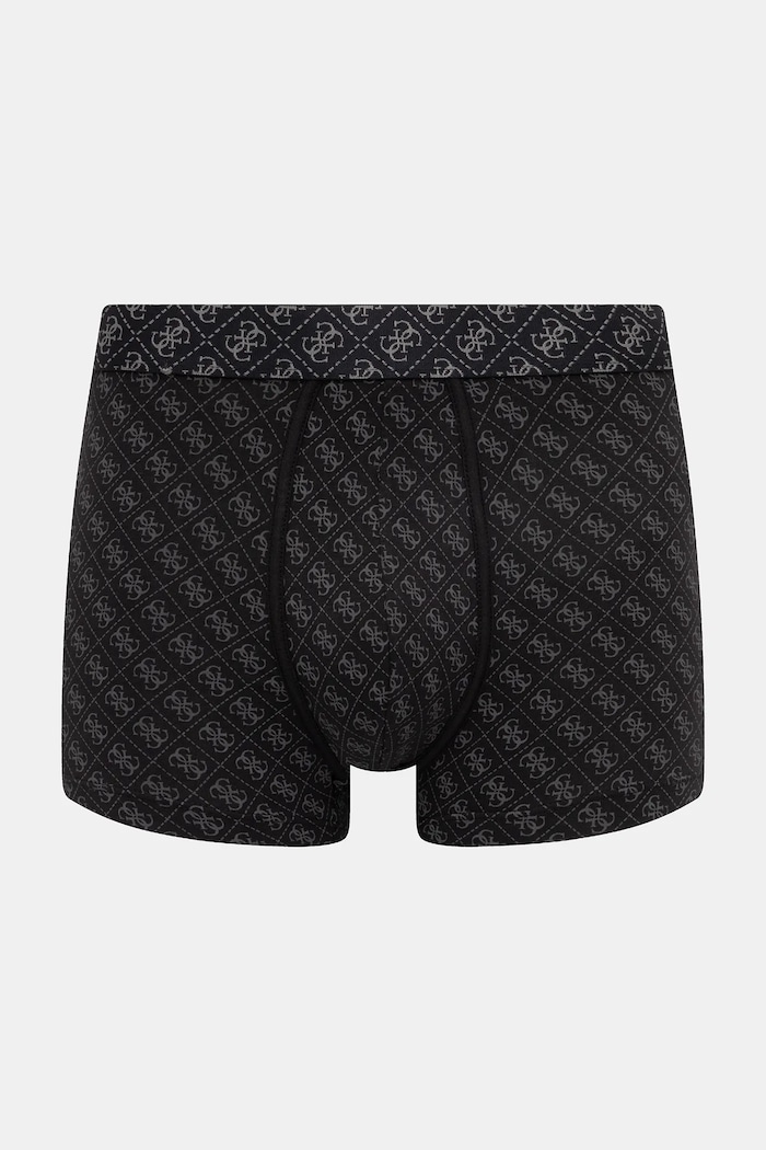 Bavlnené boxerky Guess 3-pak U5BG69.K6YW1 čierna NC25