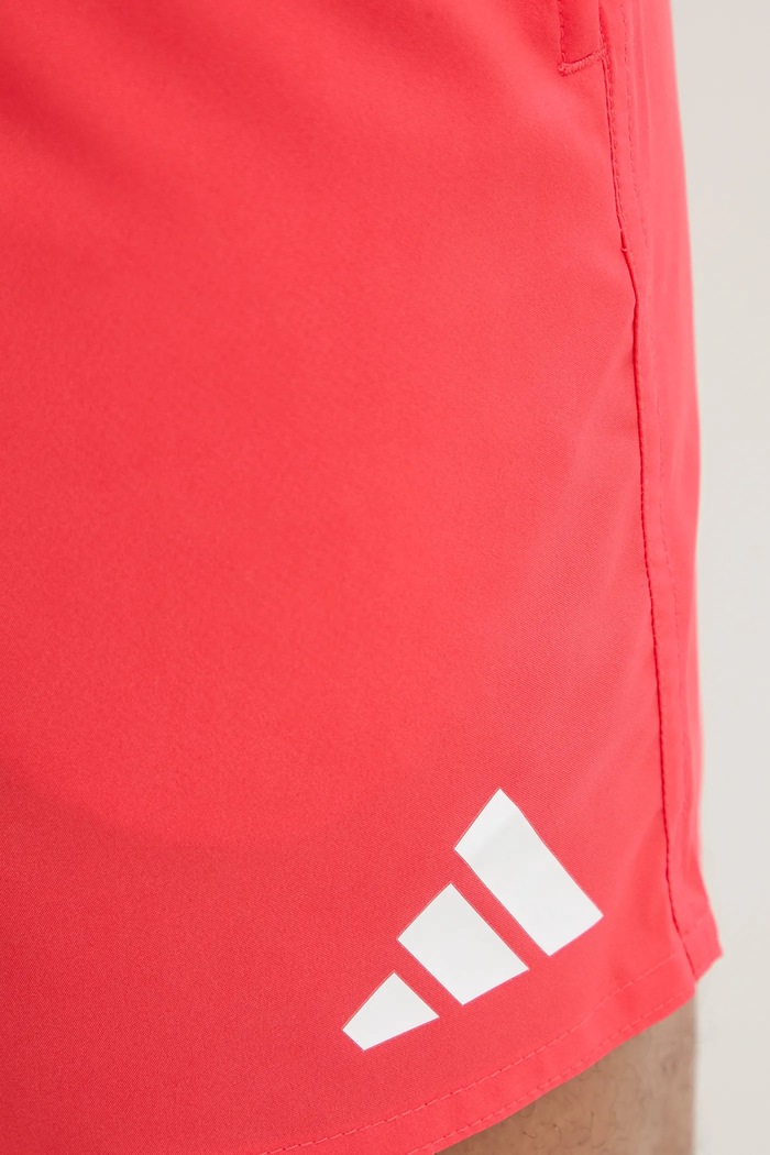 Plavkové šortky adidas Performance červená JD6842