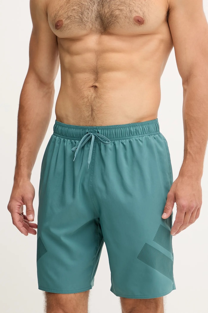 Plavkové šortky adidas Performance JX2663 tyrkysová AW25