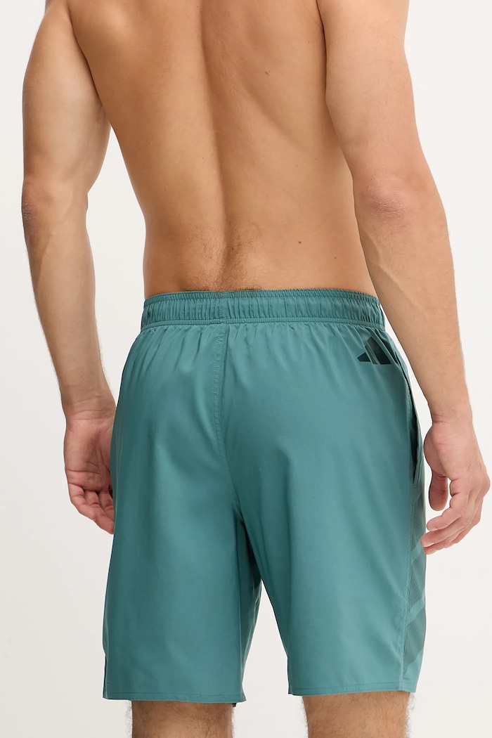 Oblečení Plavkové šortky adidas Performance JX2663 tyrkysová