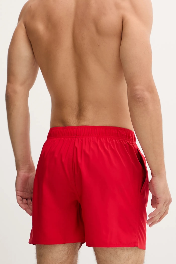 Oblečení Plavkové šortky adidas Performance Essentials JX2669 červená
