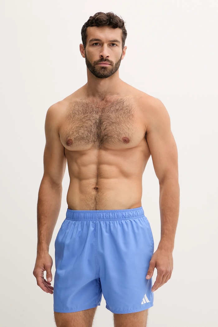 Μαγιό adidas Performance Essentials θαλάσσια σπορ μπλε JX2670