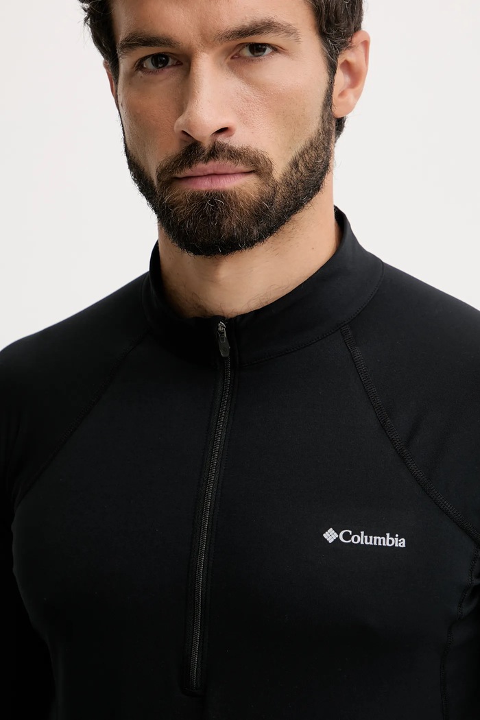 Longsleeve funcțional Columbia 1638571 negru