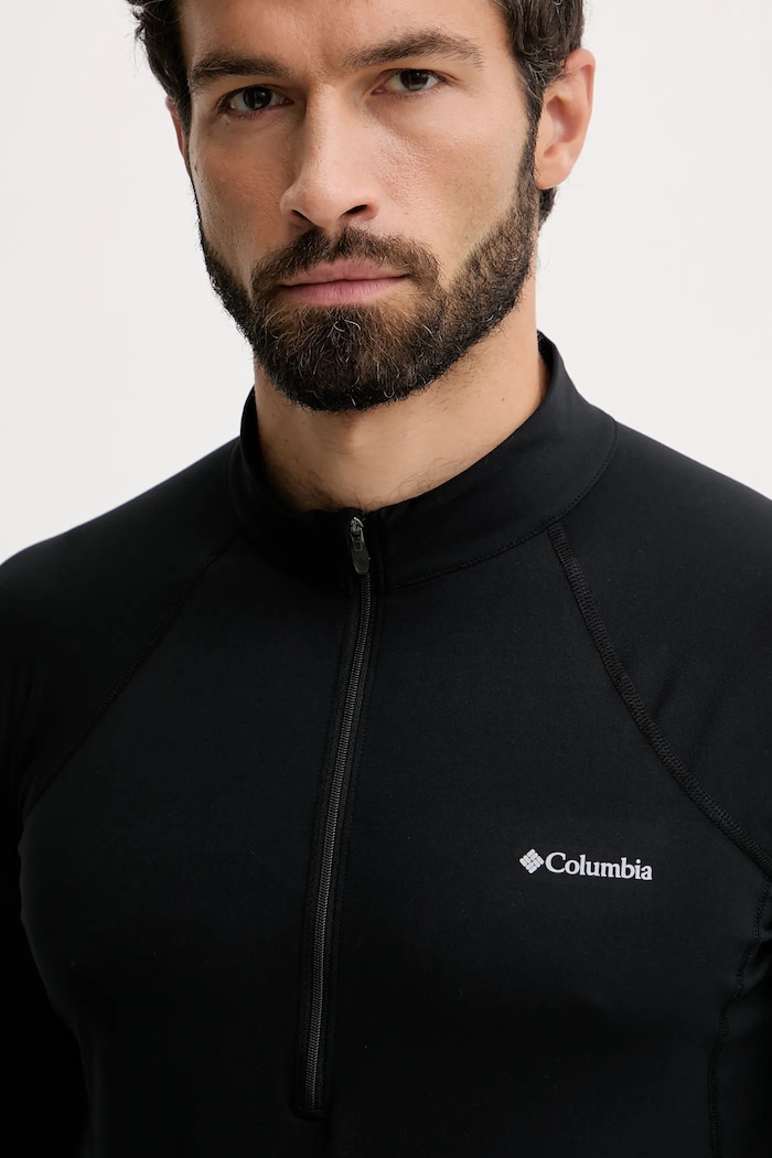 Longsleeve funcțional Columbia 1638571 negru
