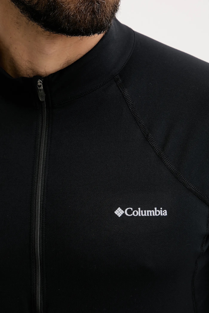 Longsleeve funcțional Columbia negru 1638571