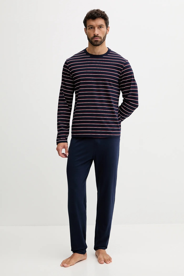 Lacoste Pijama bleumarin 4H0624