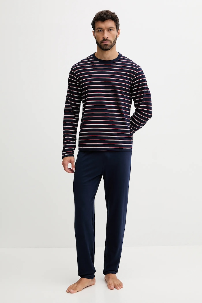 Lacoste Pijama bleumarin 4H0624