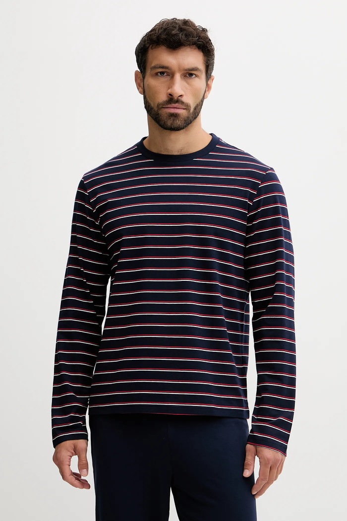 Lacoste Pijama 4H0624 bleumarin AW25