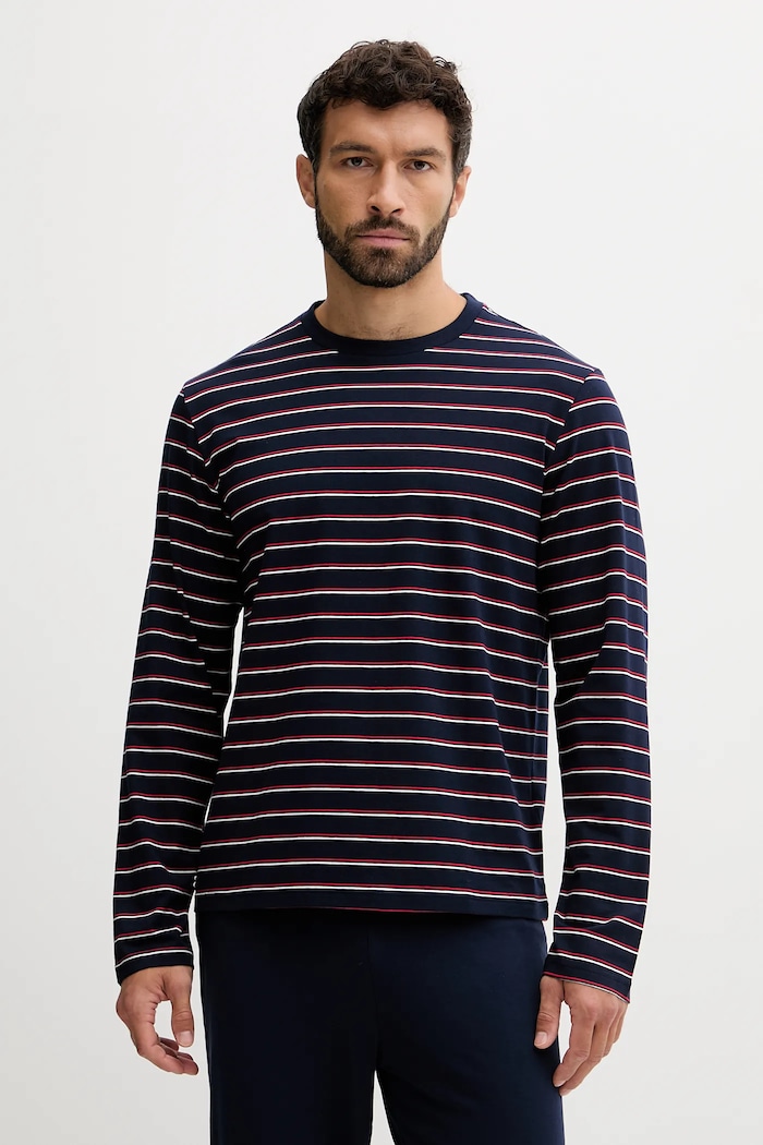 Lacoste Pijama 4H0624 bleumarin AW25