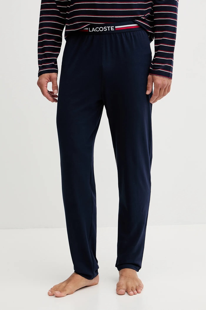 Îmbrăcăminte Lacoste Pijama 4H0624 bleumarin