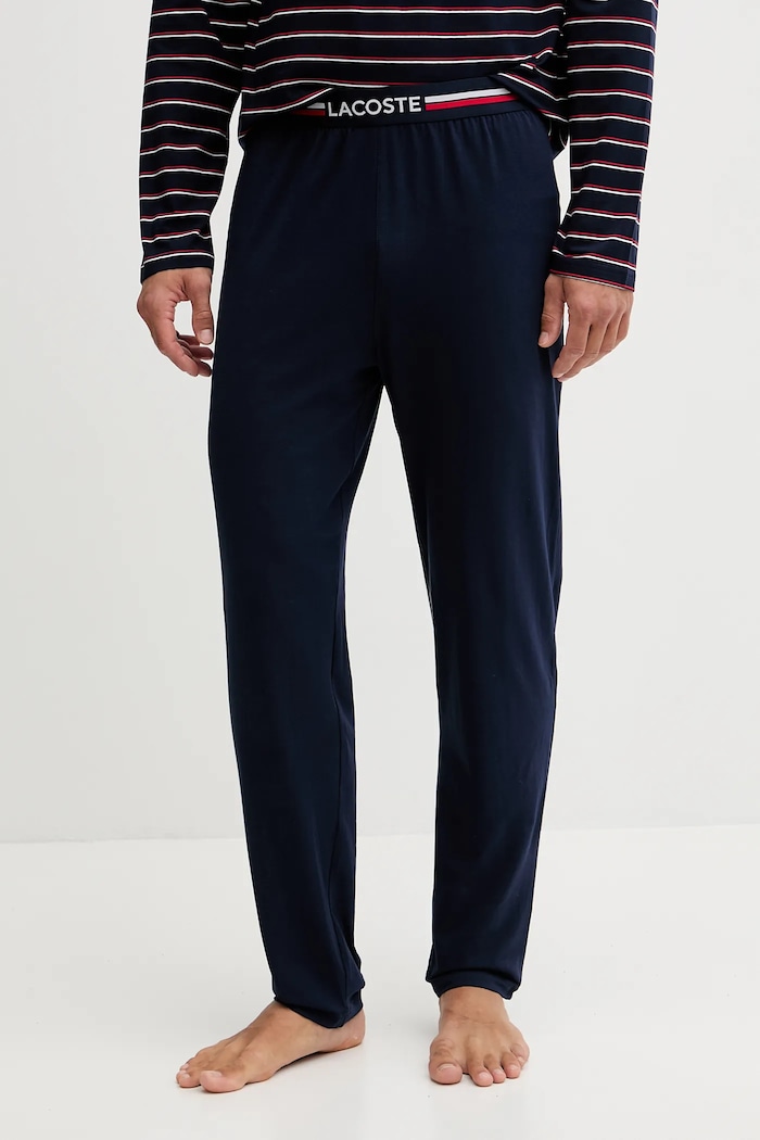 Îmbrăcăminte Lacoste Pijama 4H0624 bleumarin