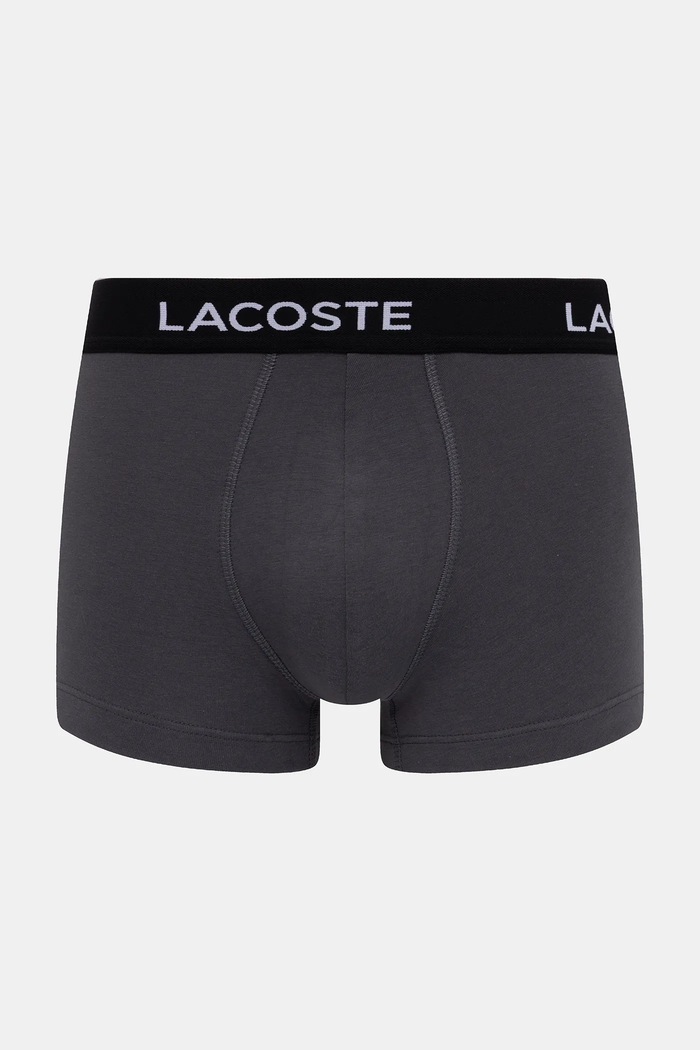 Îmbrăcăminte Lacoste boxeri 7-pack 5H2385 negru